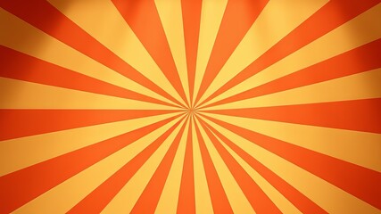 Retro Sunlight Burst, Magic Sunbeams, Old Paper Starburst, Circus Vibe, Pale Red Beige Background