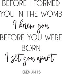 Bible Verse Printable Christian biblical poster vector illustration