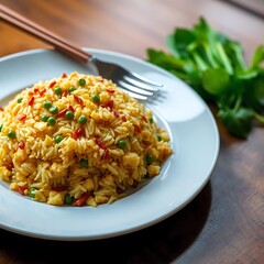 Beautiful Image of Delicious Fried Rice