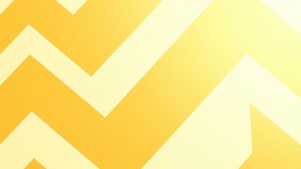 Abstract Yellow and Cream Zigzag Pattern Background Design