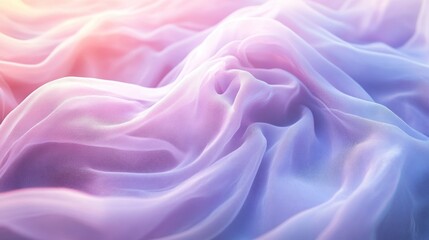 minimalistic abstract blurred background featuring gentle pastel shades of light blue and pink.