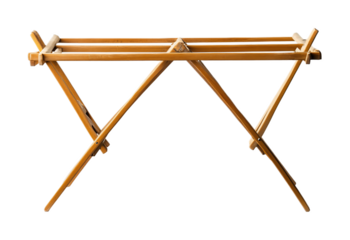 Drying Rack for Efficient Drying - Isolated on White Background