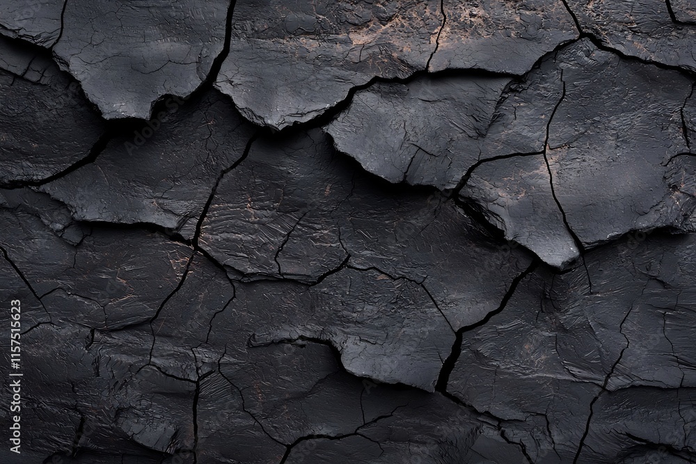 Poster grungy dark cracked textured rock surface abstract background pattern