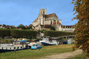 Auxerre  Cathdrale SainttienneAuxerre 