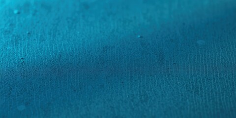 Abstract Teal Textured Surface with Subtle Grain and Depth