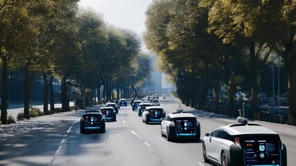 Autonomous Vehicles on Urban Road