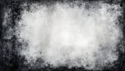 Vintage grunge black, white collage background. Abstract shapes, textures. Rough, dirty look. Suitable for poster design, illustration, cover art. Old paper fabric feel. Looks like aged illustration.