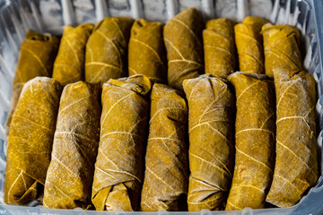 Fresh Dolma Homemade for Iftar in Ramadan