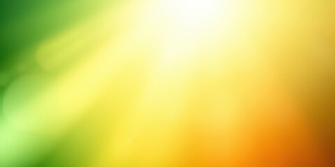Fototapeta premium Abstract Yellow Green and Orange Gradient Background Ideal for Web Design and Presentation