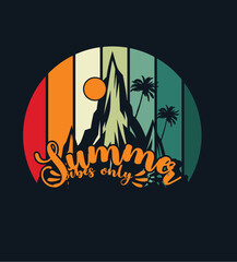 Summer creative new t shirt designs