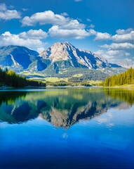 Ammergau Alps Nature Reserve