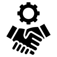 Agreement Glyph Icon