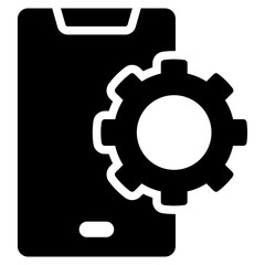 Development Glyph Icon