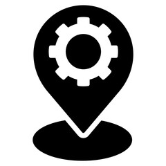 Location Glyph Icon