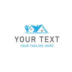 Real Estate And Building Logo Design, Real Estate Logo