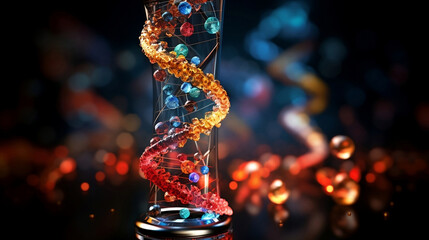 Creating a drug genetic engineering