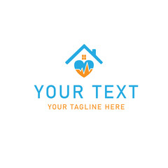 Real Estate Apps Business Logo Design