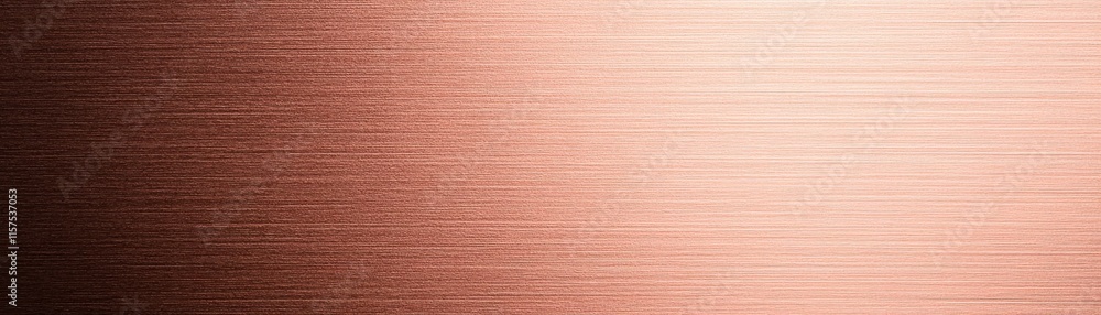 Poster elegant copper texture with subtle gradients and fine lines.