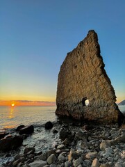 Rock Parus on the Black Sea coast