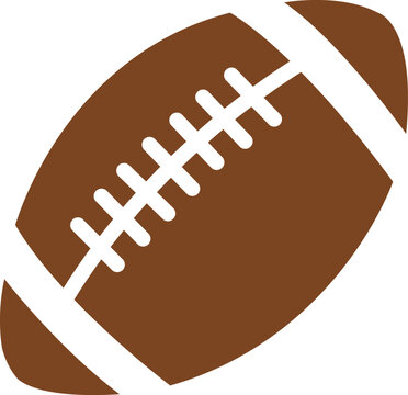 recommend clip art: Football clip art design on plain white transparent isolated background for card, shirt, hoodie, sweatshirt, apparel, card, tag, mug, icon, poster or badge, tailgates and touchdowns