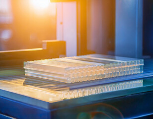 Plexiglass parts for cnc machine. Acrylic form machine parts, laser cutting and engraving