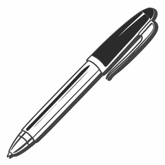 pen isolated on white
