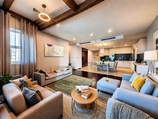 modern living room