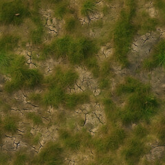 texture of the grass is seamless
