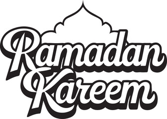 Ramadan Kareem, Ramadan Kareem T Shirt Design. Ramadan Kareem POD Design