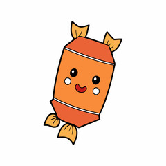 Kawaii Halloween Candy Wrappers