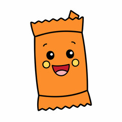 Kawaii Halloween Candy Wrappers