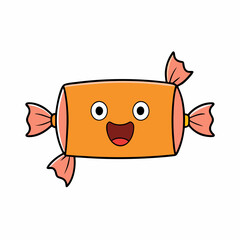 Kawaii Halloween Candy Wrappers