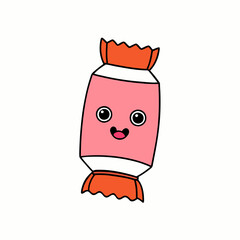 Kawaii Halloween Candy Wrappers