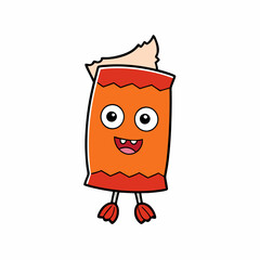 Kawaii Halloween Candy Wrappers