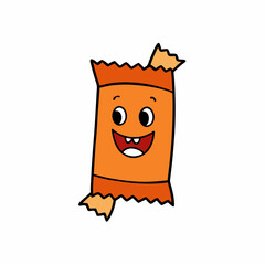 Kawaii Halloween Candy Wrappers