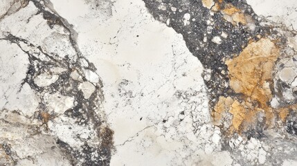 Elegant Polished Granite Countertop with Shimmering Quartz