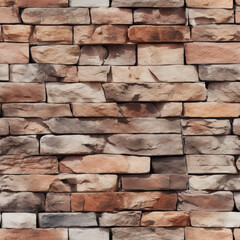 Seamless texture of stone wall.
