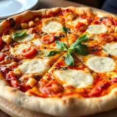 Beautiful Image of Delicious Pizza