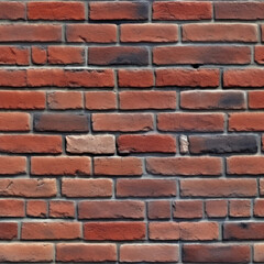 Obraz premium Seamless texture of brick wall.