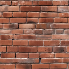 Obraz premium Seamless texture of brick wall.