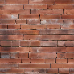 Obraz premium Seamless texture of brick wall.