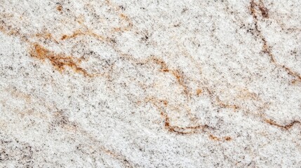 Elegant White Granite Slab with Subtle Flowing Veins