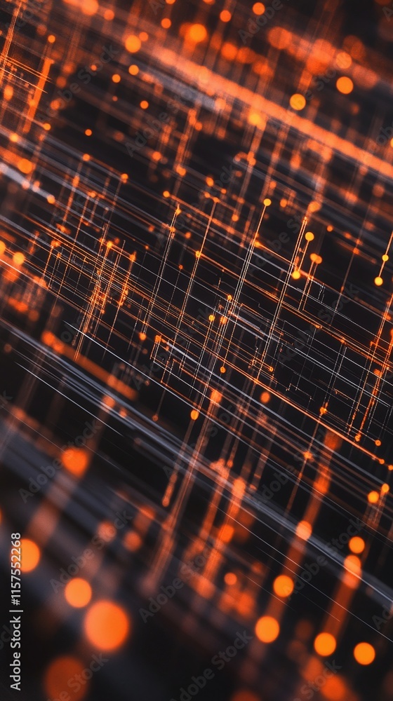 Poster dynamic heatmap showing microstrategy's stock impact within the tech industry