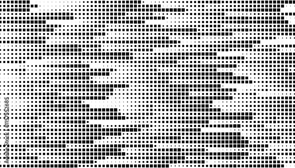 Poster smooth transition from black to white. black and white design element. abstract lights effect. fully