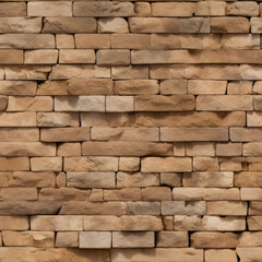 Seamless texture of stone wall.