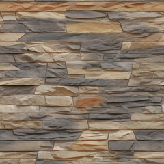 Seamless texture of stone wall.