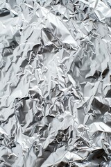 silver foil texture background