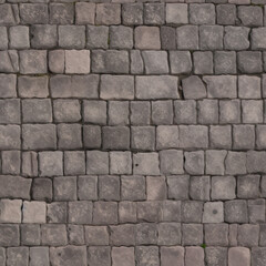 Seamless texture of pavement tiles.