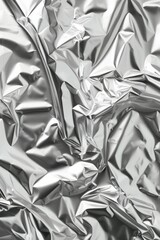 silver foil texture background