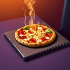 Beautiful Image of Delicious Pizza